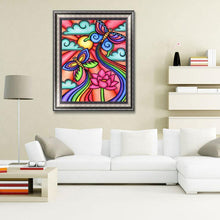 Load image into Gallery viewer, Butterfly  - Full Drill Round Drill - 30x40cm