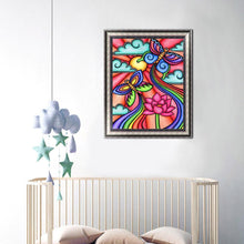 Load image into Gallery viewer, Butterfly  - Full Drill Round Drill - 30x40cm
