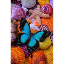 Load image into Gallery viewer, Butterfly  - Full Drill Round Drill - 30x40cm