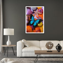 Load image into Gallery viewer, Butterfly  - Full Drill Round Drill - 30x40cm