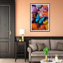 Load image into Gallery viewer, Butterfly  - Full Drill Round Drill - 30x40cm