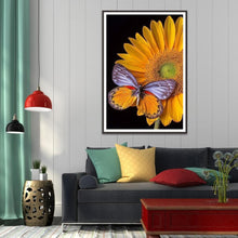 Load image into Gallery viewer, Butterfly  - Full Drill Round Drill - 30x40cm