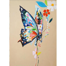 Load image into Gallery viewer, Butterfly  - Full Drill Round Drill - 30x40cm