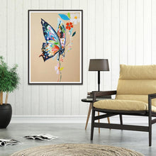 Load image into Gallery viewer, Butterfly  - Full Drill Round Drill - 30x40cm