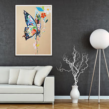 Load image into Gallery viewer, Butterfly  - Full Drill Round Drill - 30x40cm