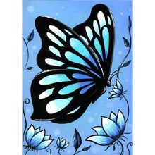 Load image into Gallery viewer, Butterfly  - Full Drill Round Drill - 30x40cm