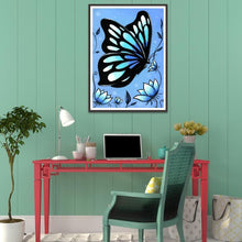 Load image into Gallery viewer, Butterfly  - Full Drill Round Drill - 30x40cm