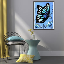 Load image into Gallery viewer, Butterfly  - Full Drill Round Drill - 30x40cm