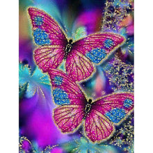Load image into Gallery viewer, Butterfly  - Full Drill Round Drill - 30x40cm