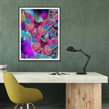 Load image into Gallery viewer, Butterfly  - Full Drill Round Drill - 30x40cm