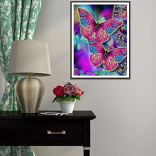 Load image into Gallery viewer, Butterfly  - Full Drill Round Drill - 30x40cm