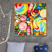 Load image into Gallery viewer, Abstract - Full Drill Round Drill - 30x30cm