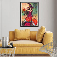 Load image into Gallery viewer, Cartoon - Full Drill Round Drill - 40x30cm