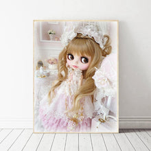 Load image into Gallery viewer, Doll - Full Drill Round Drill - 30x40cm