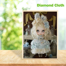 Load image into Gallery viewer, Doll - Full Drill Round Drill - 30x40cm