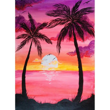 Load image into Gallery viewer, Sea View - Full Drill Round Drill - 30x40cm