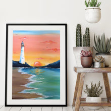 Load image into Gallery viewer, Sea View - Full Drill Round Drill - 30x40cm