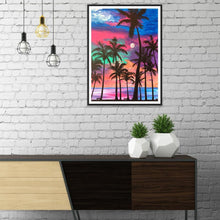 Load image into Gallery viewer, Sea View - Full Drill Round Drill - 30x40cm