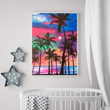 Load image into Gallery viewer, Sea View - Full Drill Round Drill - 30x40cm