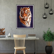 Load image into Gallery viewer, Tiger - Full Drill Round Drill - 30x40cm