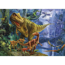 Load image into Gallery viewer, Dinosaur  - Full Drill Round Drill - 40x30cm