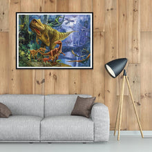 Load image into Gallery viewer, Dinosaur  - Full Drill Round Drill - 40x30cm