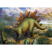 Load image into Gallery viewer, Dinosaur  - Full Drill Round Drill - 40x30cm