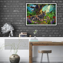 Load image into Gallery viewer, Dinosaur  - Full Drill Round Drill - 40x30cm