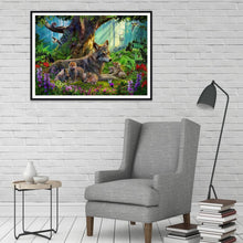 Load image into Gallery viewer, Dinosaur  - Full Drill Round Drill - 40x30cm