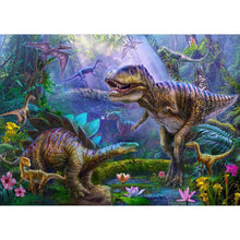 Load image into Gallery viewer, Dinosaur  - Full Drill Round Drill - 40x30cm