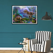 Load image into Gallery viewer, Dinosaur  - Full Drill Round Drill - 40x30cm