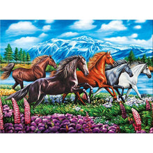 Load image into Gallery viewer, Horse  - Full Drill Round Drill - 40x30cm