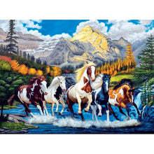 Load image into Gallery viewer, Horse  - Full Drill Round Drill - 40x30cm