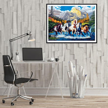 Load image into Gallery viewer, Horse  - Full Drill Round Drill - 40x30cm