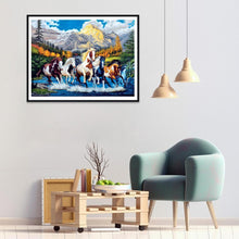 Load image into Gallery viewer, Horse  - Full Drill Round Drill - 40x30cm