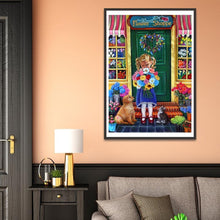 Load image into Gallery viewer, Crafts - Full Drill Round Drill - 40x30cm