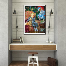 Load image into Gallery viewer, Crafts - Full Drill Round Drill - 40x30cm