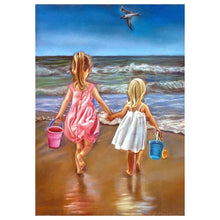 Load image into Gallery viewer, Crafts - Full Drill Round Drill - 40x30cm