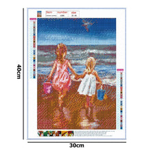 Load image into Gallery viewer, Crafts - Full Drill Round Drill - 40x30cm