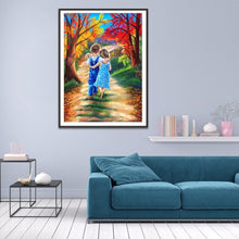 Load image into Gallery viewer, Crafts - Full Drill Round Drill - 40x30cm