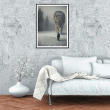 Load image into Gallery viewer, Wolf - Full Drill Round Drill - 30x40cm