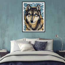 Load image into Gallery viewer, Wolf - Full Drill Round Drill - 30x40cm