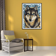 Load image into Gallery viewer, Wolf - Full Drill Round Drill - 30x40cm