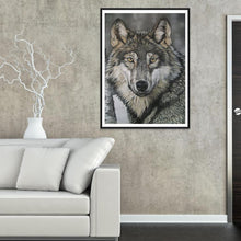 Load image into Gallery viewer, Wolf - Full Drill Round Drill - 30x40cm