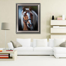 Load image into Gallery viewer, Horse  - Full Drill Round Drill - 30x40cm
