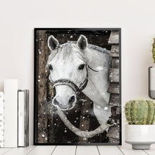 Load image into Gallery viewer, Horse  - Full Drill Round Drill - 30x40cm