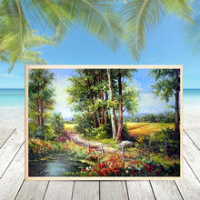 Load image into Gallery viewer, Scenery - Full Drill Round Drill - 40x30cm