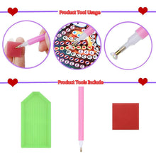 Load image into Gallery viewer, 5pcs Seaside - Full Drill Round Drill - 95x45cm
