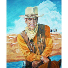 Load image into Gallery viewer, Cowboy - Full Drill Round Drill - 30x40cm