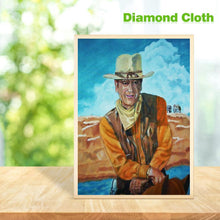 Load image into Gallery viewer, Cowboy - Full Drill Round Drill - 30x40cm